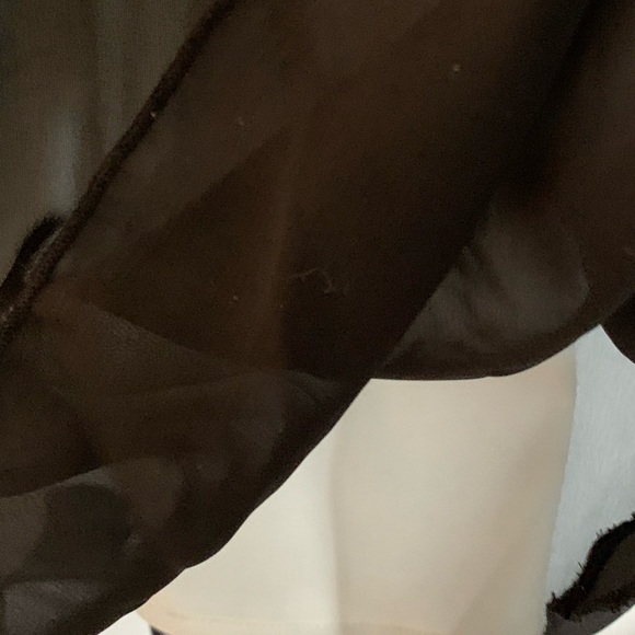 Little Girls Dress black&white size 7 **2/$25.00** - Picture 4 of 8